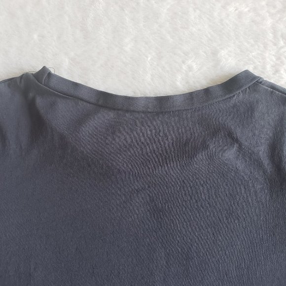 JOURNEY Crop Short Sleeves Raw Hem Graphic T Shirt - Picture 3 of 11